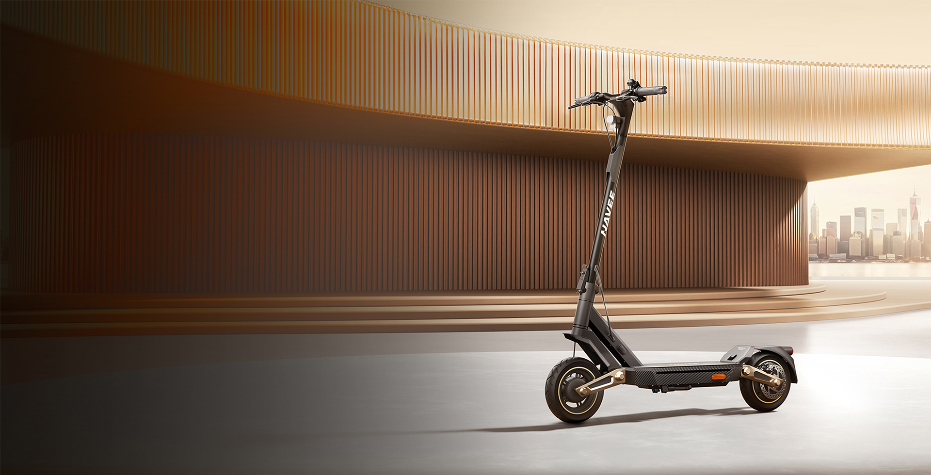 NAVEE Elektrisk Sparkesykkel ST3 Pro