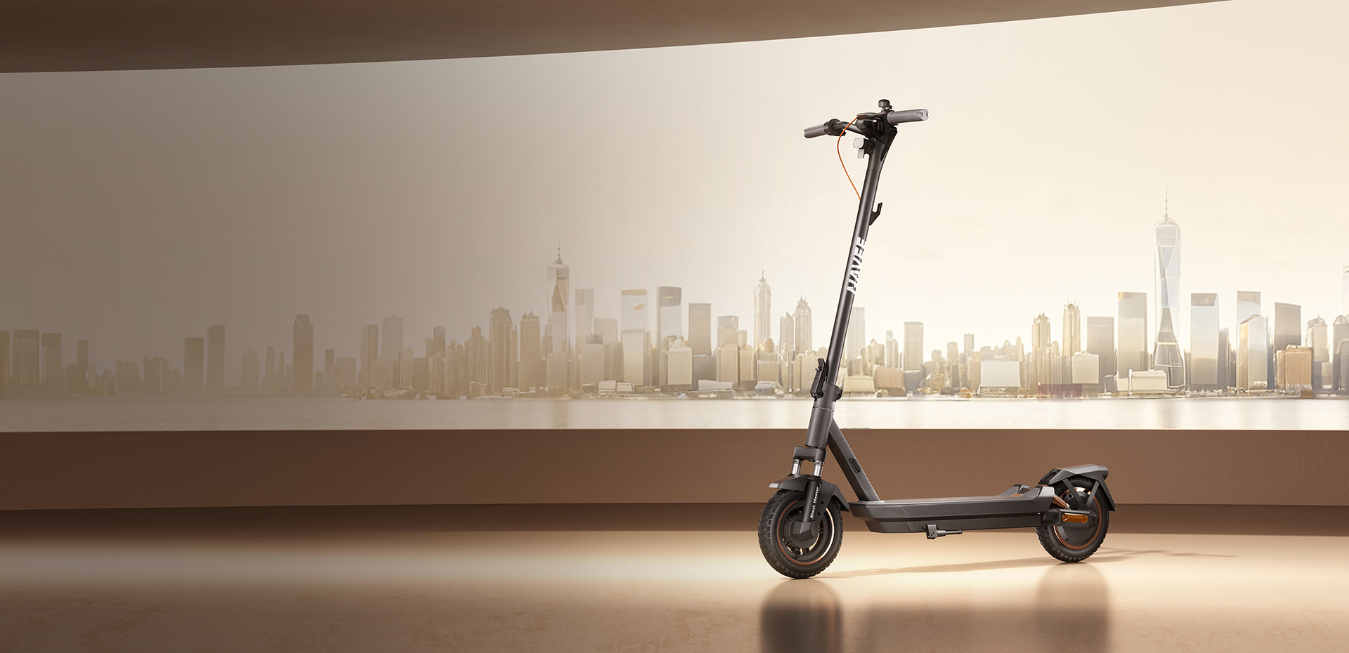 NAVEE Elektrisk Scooter GT3 Max 