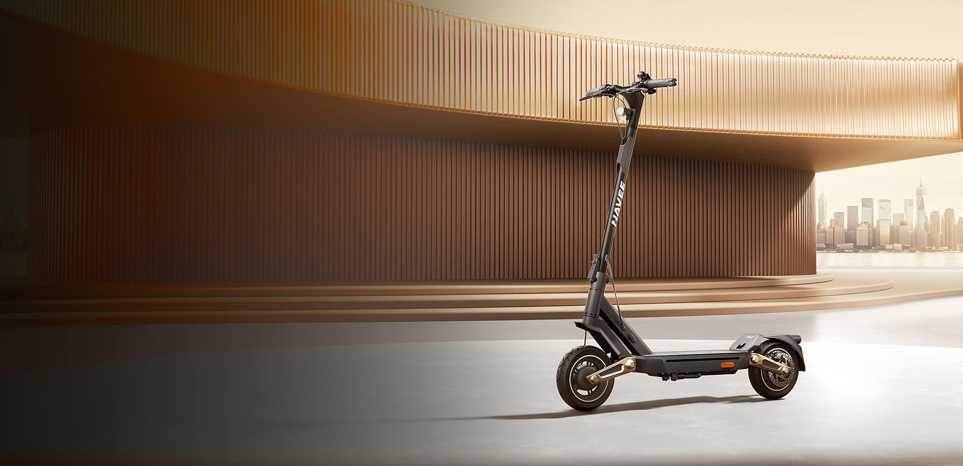 NAVEE Elektrisk Sparkesykkel ST3 Pro