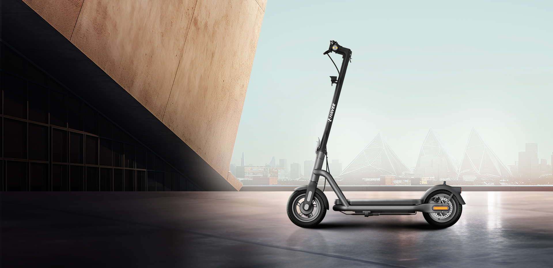 NAVEE Elektrisk Scooter N65i