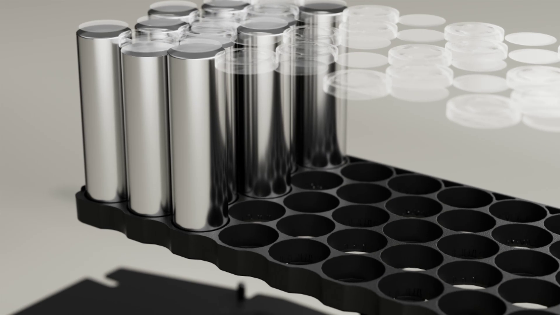 Langvarige batterier
